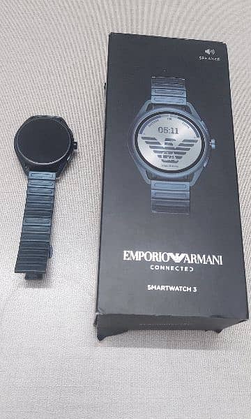 Emporio Armani Connected Smartwatch 3 0