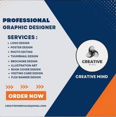 Professional graphic designing services