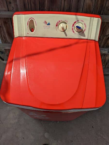 Venus Washing machine for sale look like a new condition 5
