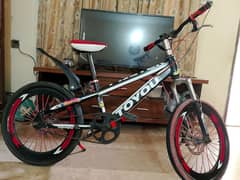 Urgent sale bicycle imported 20"