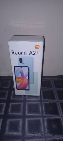Xiaomi Redmi A2 plus Box Pack 1 year warranty
