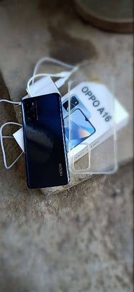 oppo A16 with box charger 4/64 ~0323-9897-932~ 0