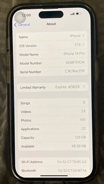 Iphone 14 Pro Factory Unlocked Non PTA 2