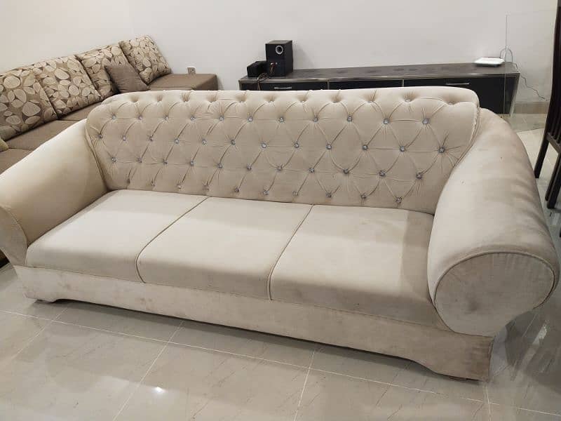 بہترین مضبوط اور خوبصورت صوفہ سیٹ ۔ مناسب قیمت ۔Sofa Set 1