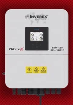 inverex inverter 6kw nitrox hybrid