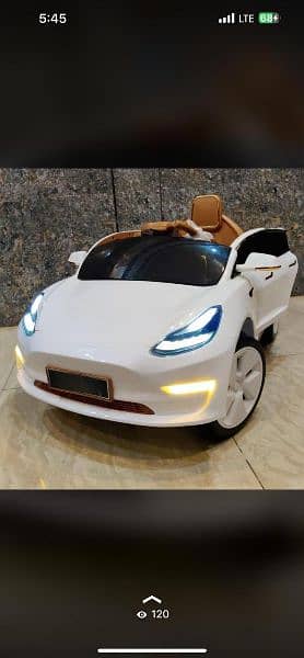 Kids  battery operated imported cars 2