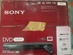 BRAND NEW UNTOUCHED SONY DVD PLAYER 400P