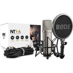Rode NT1-A Condenser microphone & Behringer UMC 22 Audio Interface
