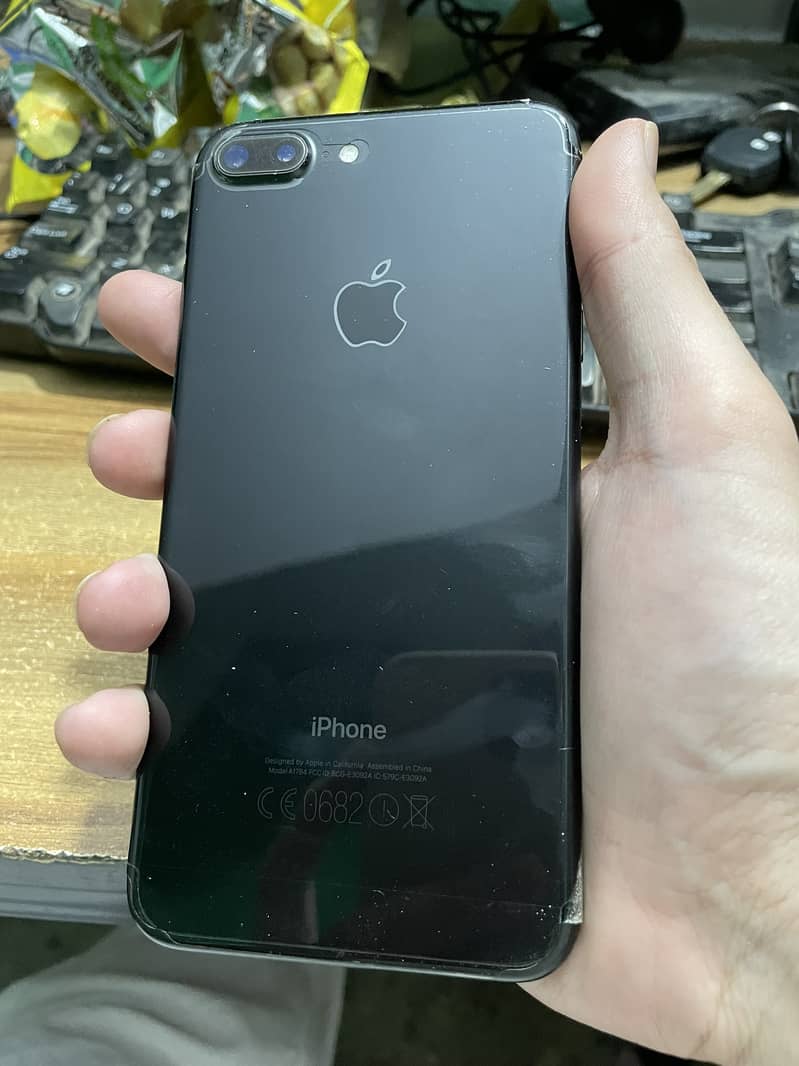 Iphone 7Plus PTA approved Black 1