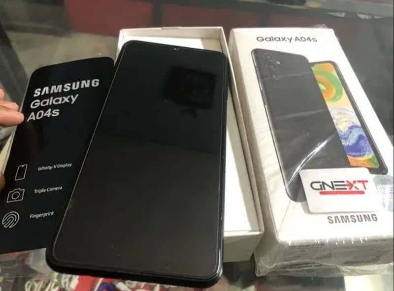 Samsung A04s Black 4/128gb 0