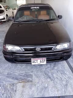 Toyota Corolla XE 2001