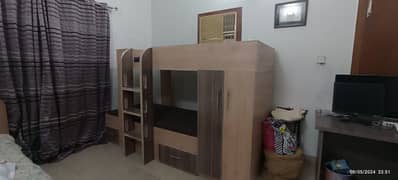 bunk bed for kids (bunk bed)