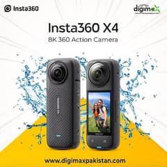 Insta360 X4 360° 8K Camera