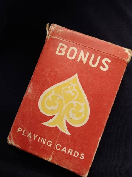 bonus playing cards 1