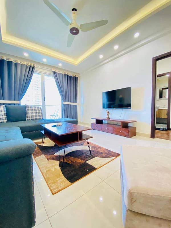 Elysium 1 Bed Daily Basis Luxury Furnished Hotel Apartment Rent Daily,Weekly & Montly Basis F8 1
