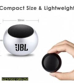 JBL hand size speaker very loud voice best . Home delivery.