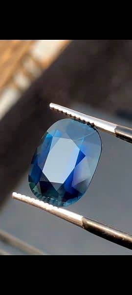 Natural Sapphire piece top quality with amazing luster and colour 1