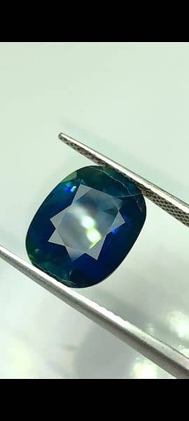 Natural Sapphire piece top quality with amazing luster and colour 5