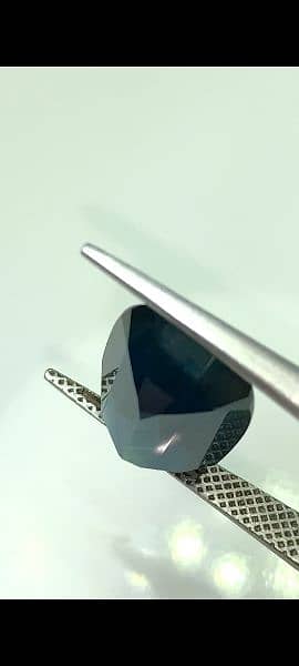 Natural Sapphire piece top quality with amazing luster and colour 7