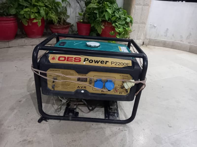 OES Power p2200E Generater 2.2 KVA 5