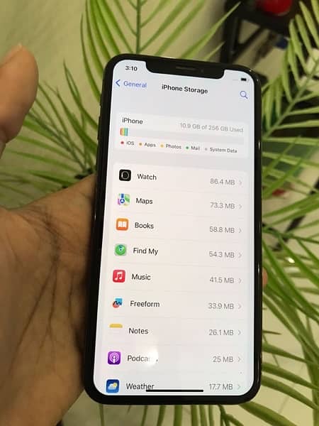iphone X PTA Approved 256 GB 7