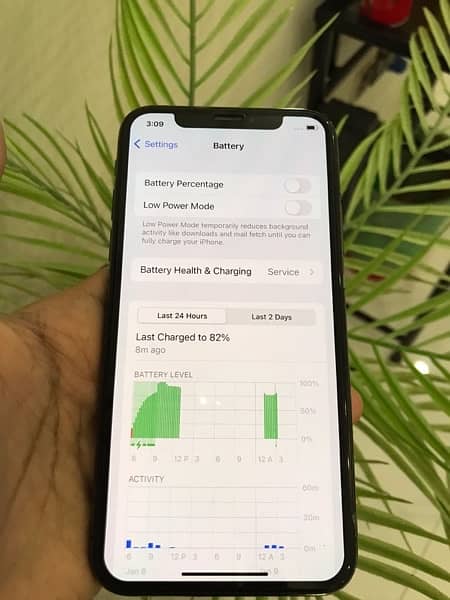 iphone X PTA Approved 256 GB 8