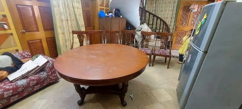 Wooden Dinning Table 1