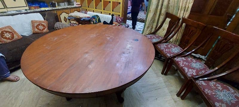 Wooden Dinning Table 3