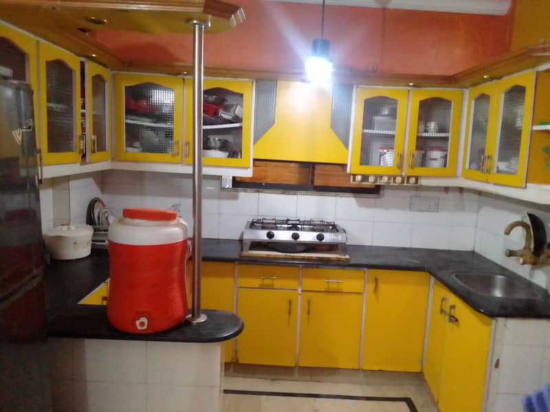Double Floor Flat With Own Roof 2 Bed Drawing Dinning 1050 Sq Ft Chance Deal 1