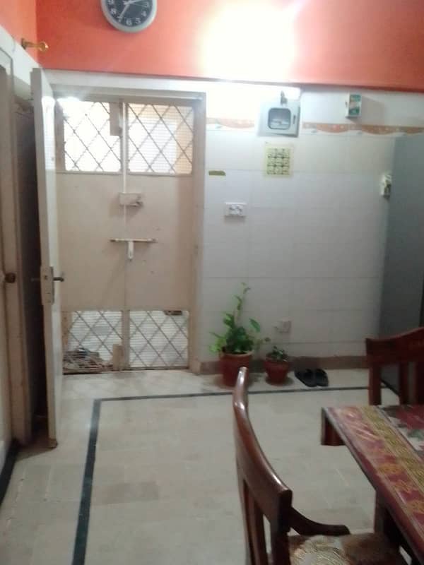 Double Floor Flat With Own Roof 2 Bed Drawing Dinning 1050 Sq Ft Chance Deal 2