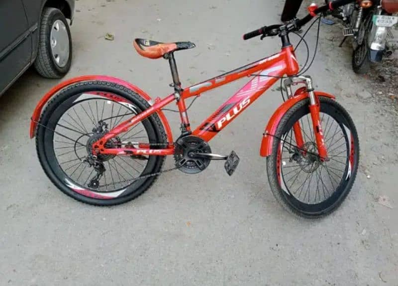 PLUS Brand A One bicycle for sale 1