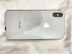 Iphone X White -  256GB PTA approved