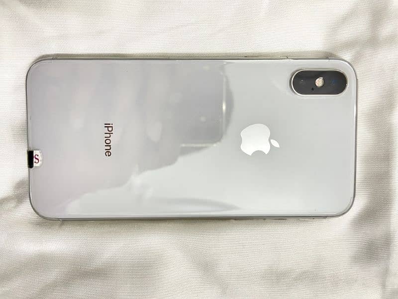 Iphone X White -  256GB PTA approved 0