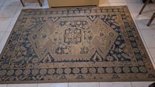 Turkish woolen carpet in good condition