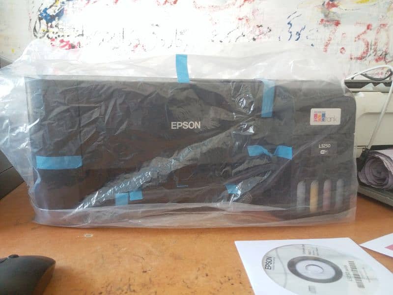 Epson l3250 wifi with sublimation ink for sale just 10 days use only. . 0