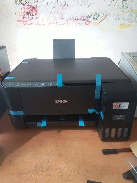 Epson l3250 wifi with sublimation ink for sale just 10 days use only. . 1