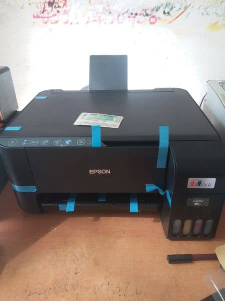 Epson l3250 wifi with sublimation ink for sale just 10 days use only. . 2