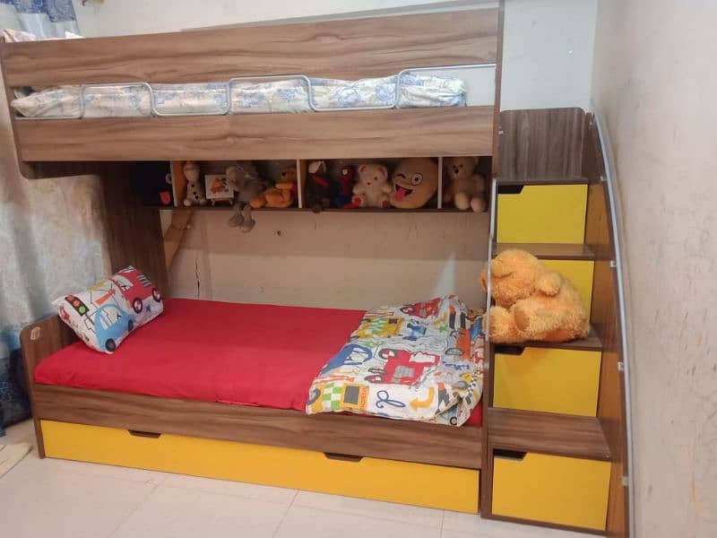 interwood bunk Bed 1
