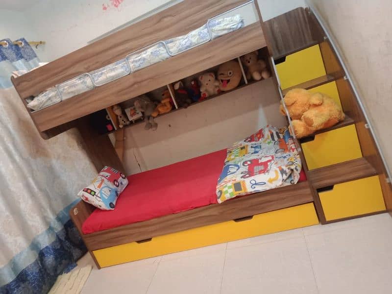 interwood bunk Bed 2