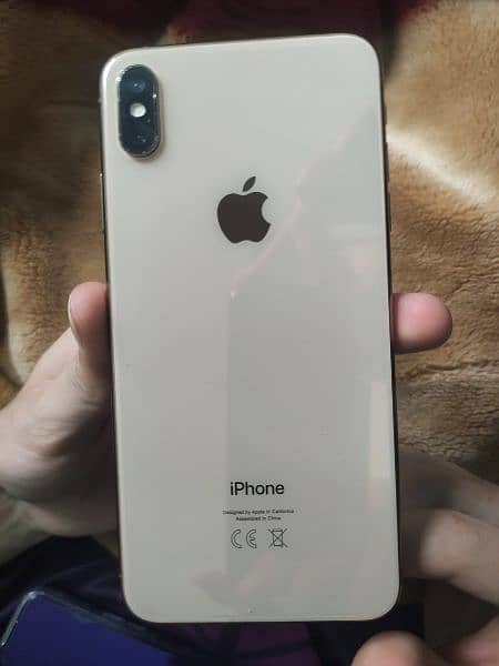 Iphone XSMAX 64GB PTA APPROVED 4