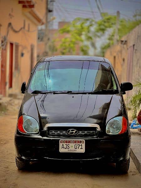 Hyundai Santro 2005 2