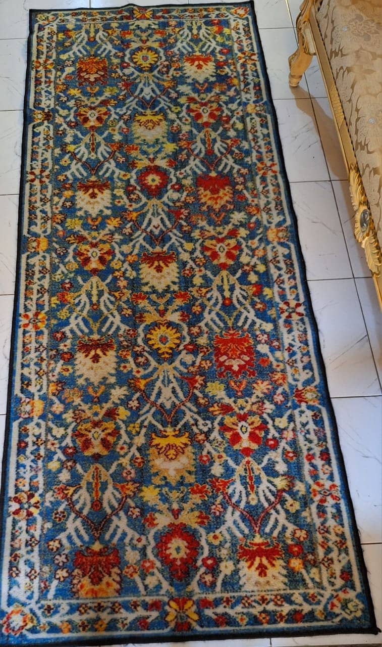 Rug runner in good condition 1