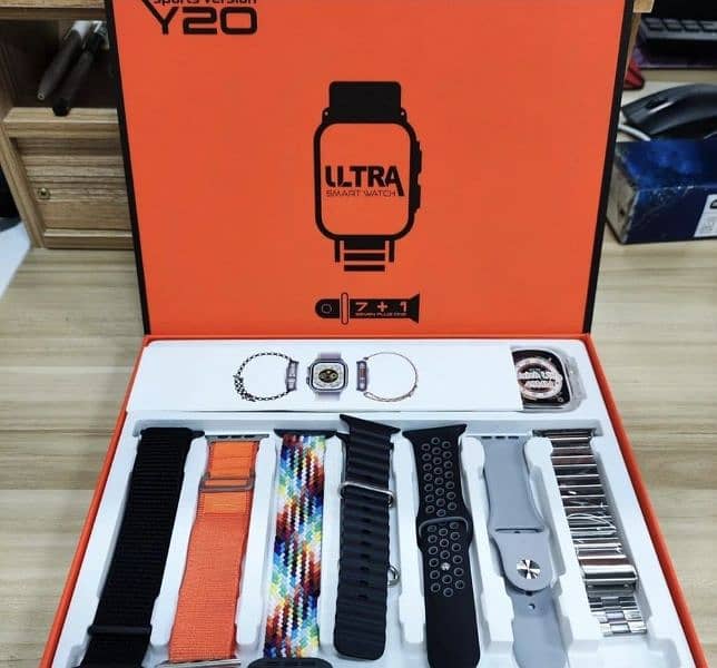Y20 Ultra Waterproof Smart watch 1