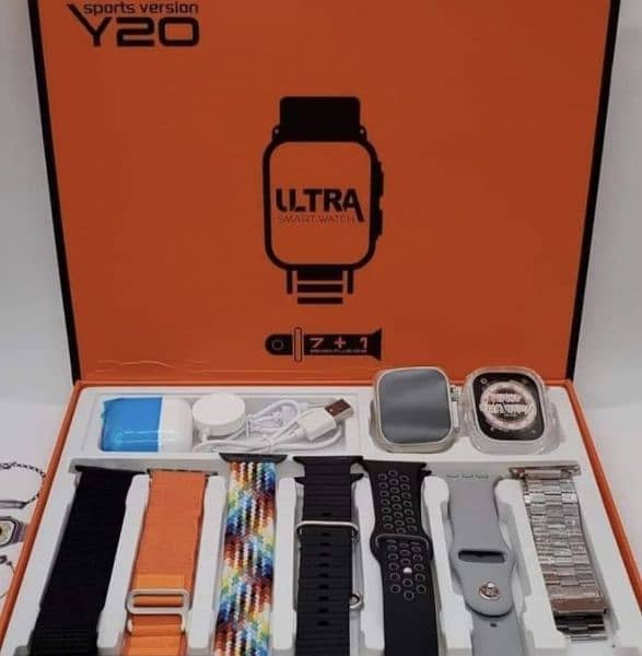 Y20 Ultra Waterproof Smart watch 2