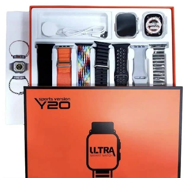 Y20 Ultra Waterproof Smart watch 5