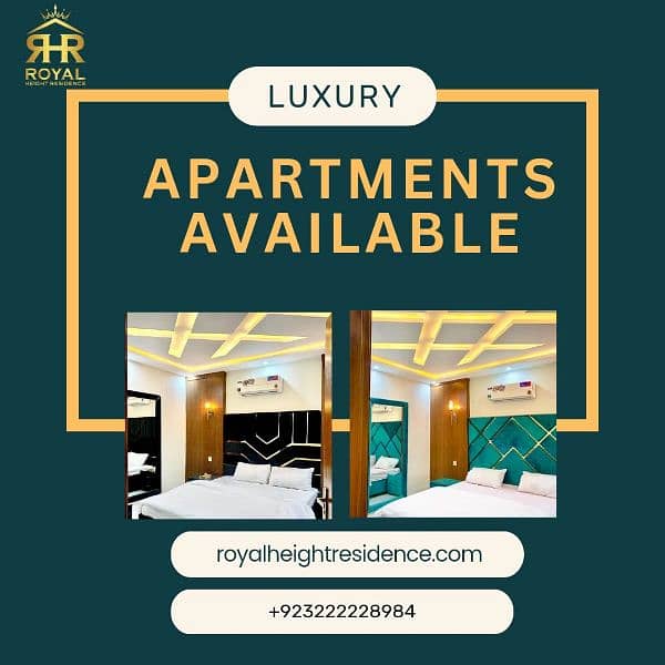 Luxury Apartments/Flat Available Daily Basis and Monthly Basis Rent. 0