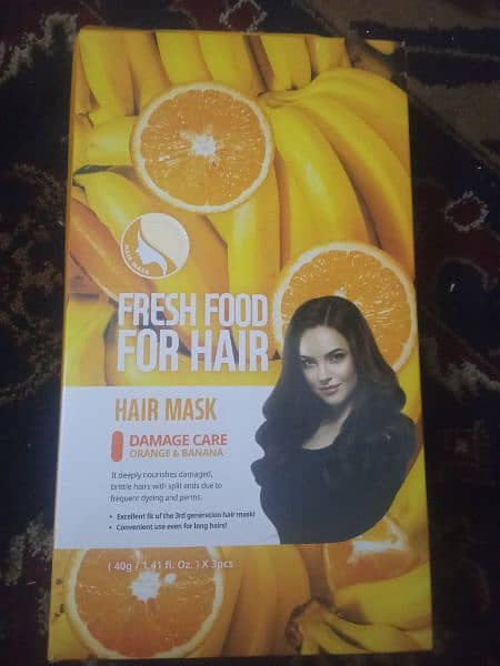 Fresh Food for hair     Hair Mask 0