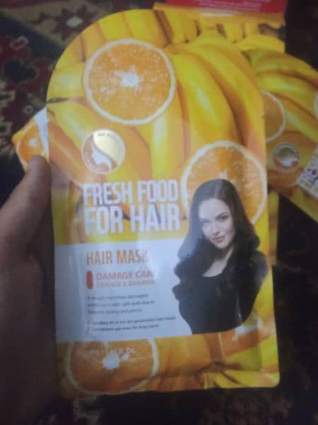Fresh Food for hair     Hair Mask 2
