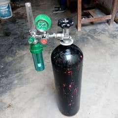 oxygen cylinder