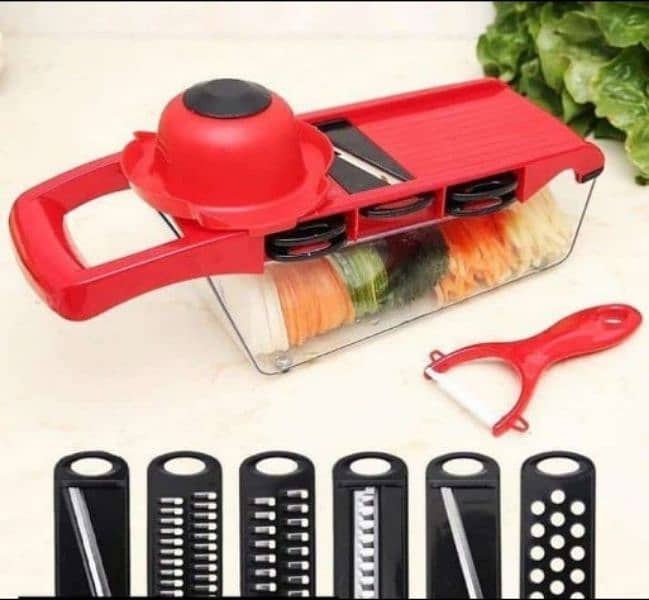 Vegetable cutter and Slicer 1